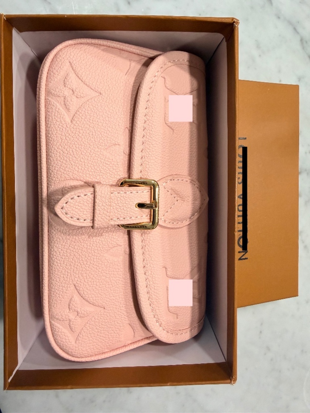Mini Pink Purse